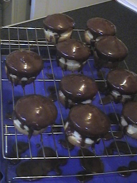 Boston cream pie Cupcakes