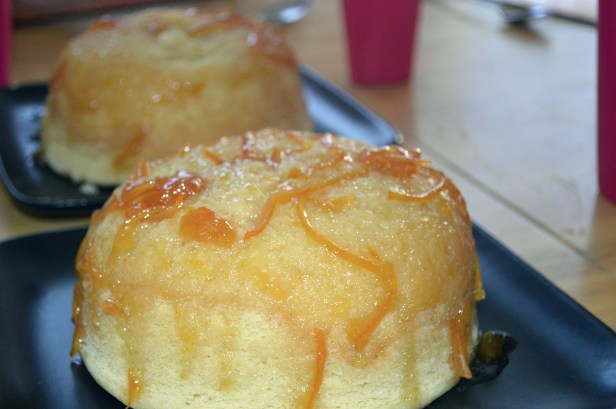 WINTER WARMERS Marmalade sponge pudding