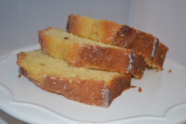 Lemon Drizzle loaf cake