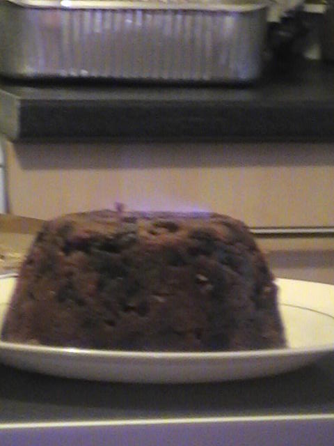 BEHOLD THE FLAME OF CHRISTMAS PUDDING