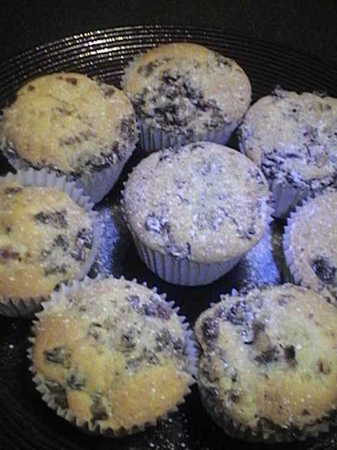 Christmas pudding Cupcakes