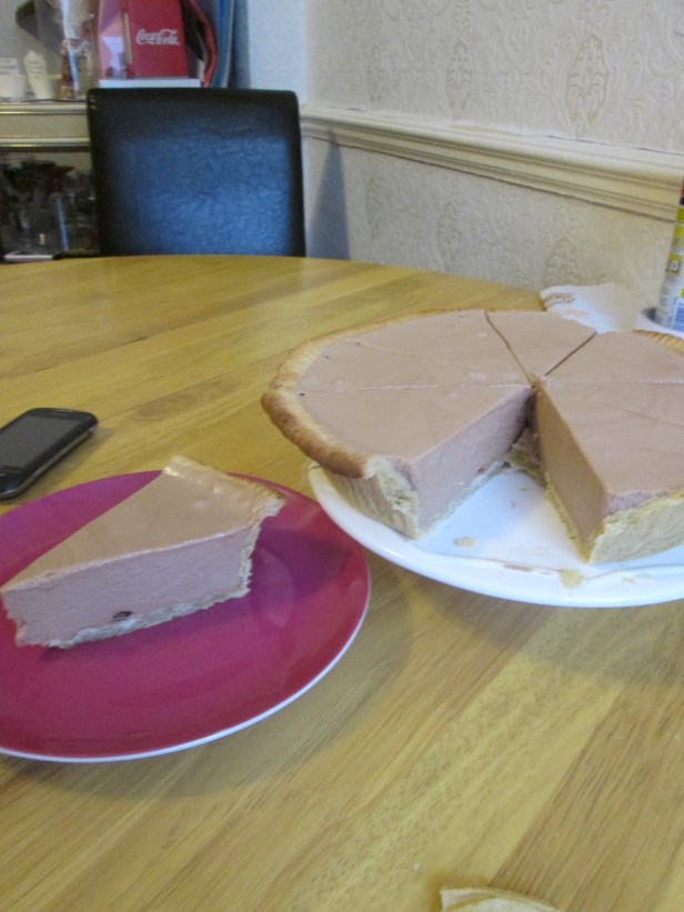 Marshmallow pie a 50s idea