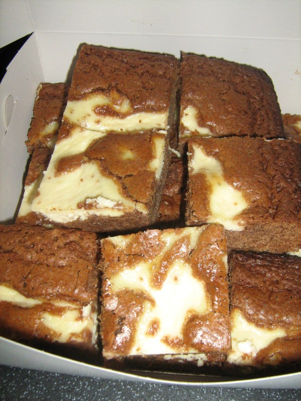 Cheesecake Brownies