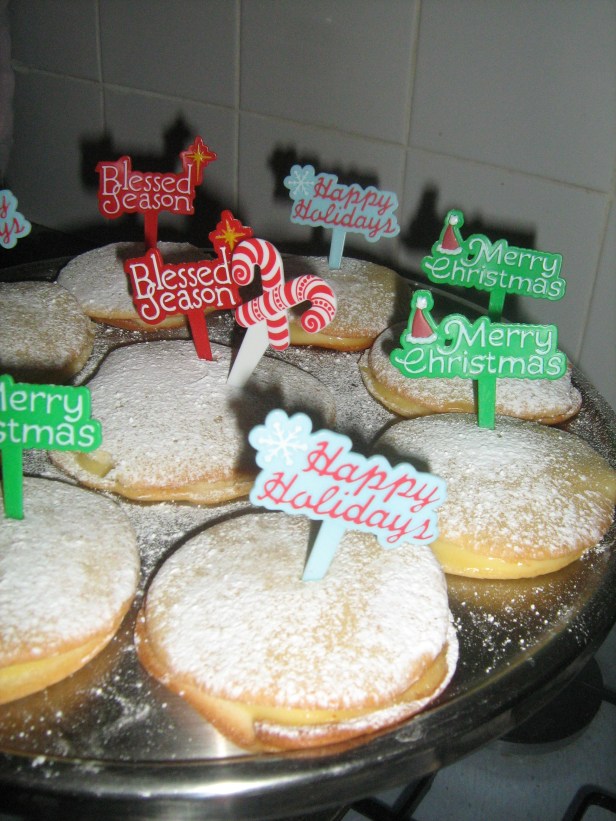 Eggnogg whoopie pies