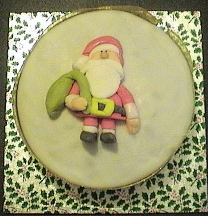 My first ever christmas fruit cake years ago!