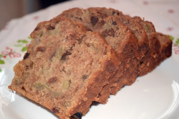 Apfel strudel loaf cake  