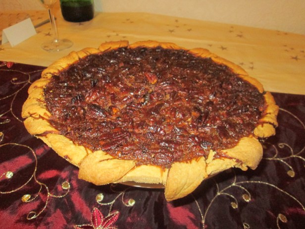 Chocolate Pecan pie