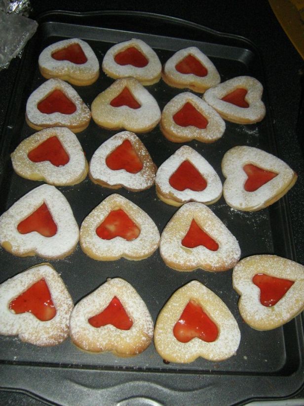 Heart cookies
