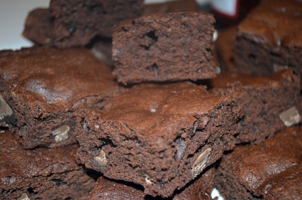 chocolate fudge brownies