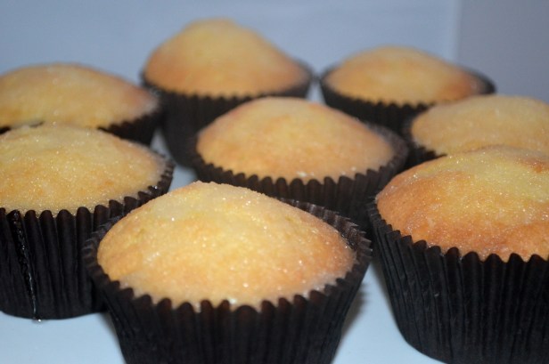 Lemon drizzle cupcakes
