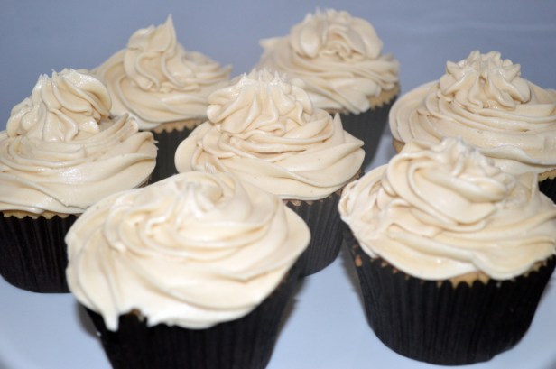 coffee cupcakes