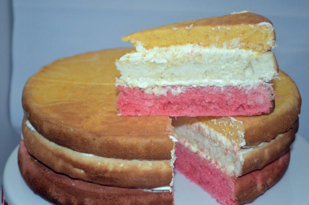 white cake angel cake