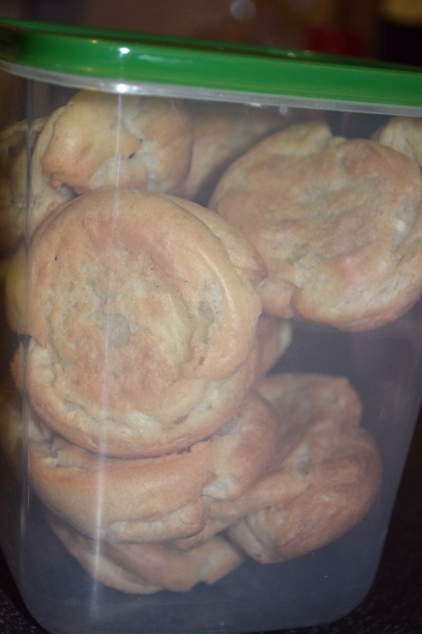 savoury choux buns/profiteroles