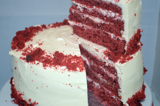 red velvet cake