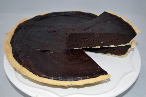 Chocolate tart
