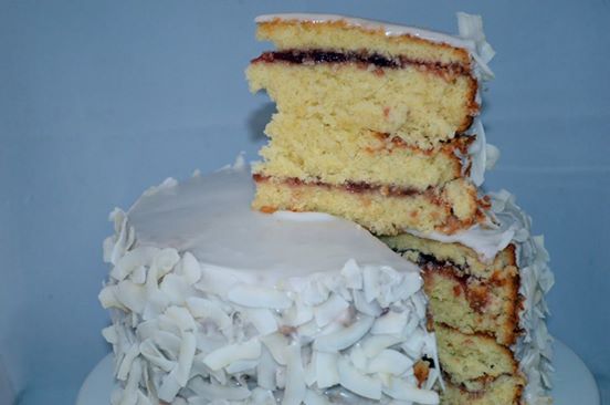 Coconut cake