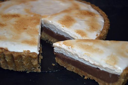 SMORES PIE