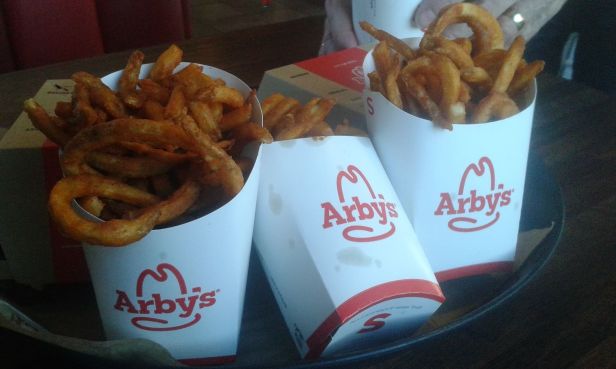 arbys fires