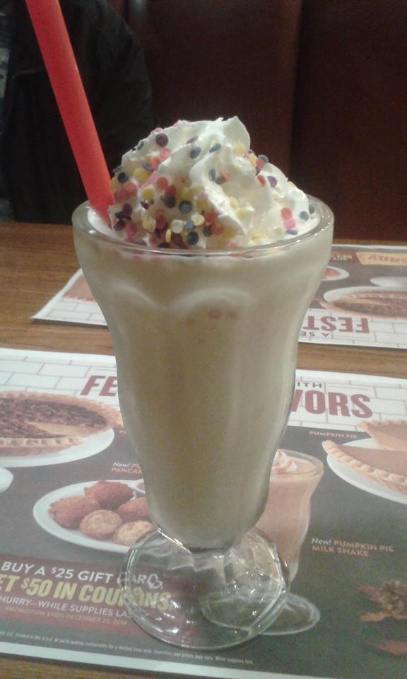 cake batter shake