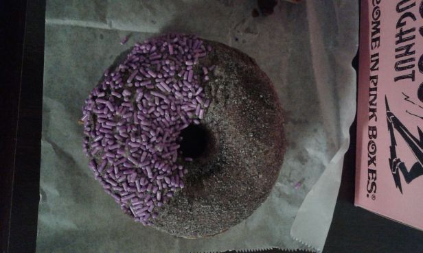grape donut