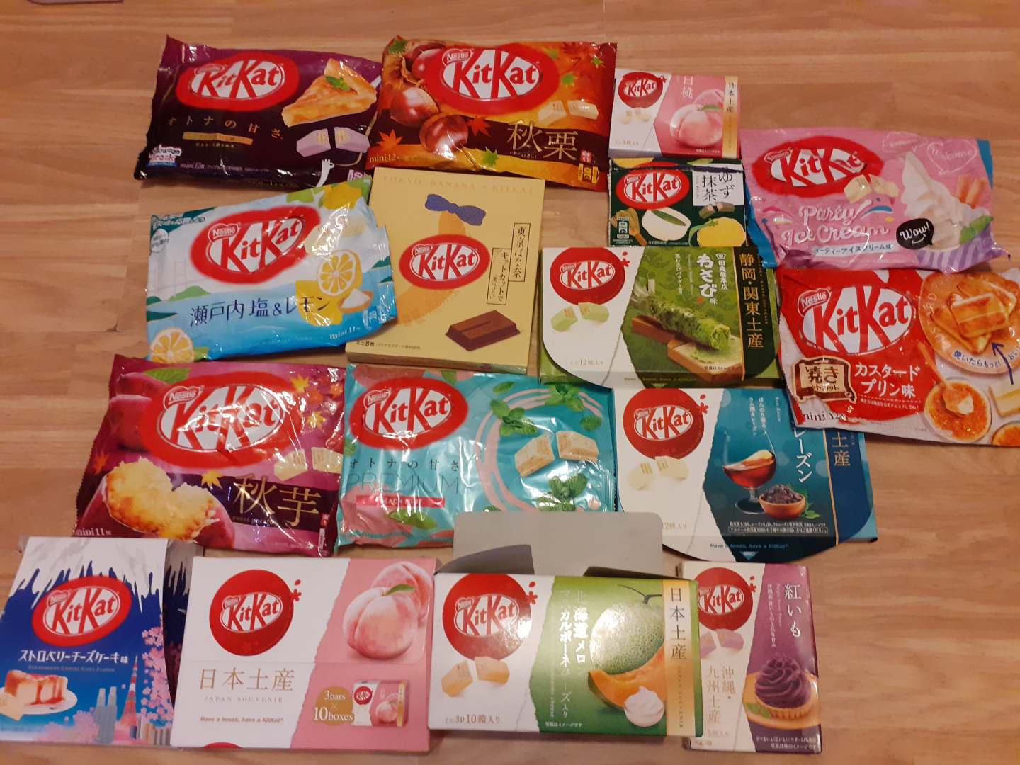 Kitkat Variations KITKAT OLD AND NEW FLAVOURS UK & WORLDWIDE – Adampastryguy